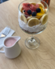 Parfait with Granola, Yogurt and Fruit